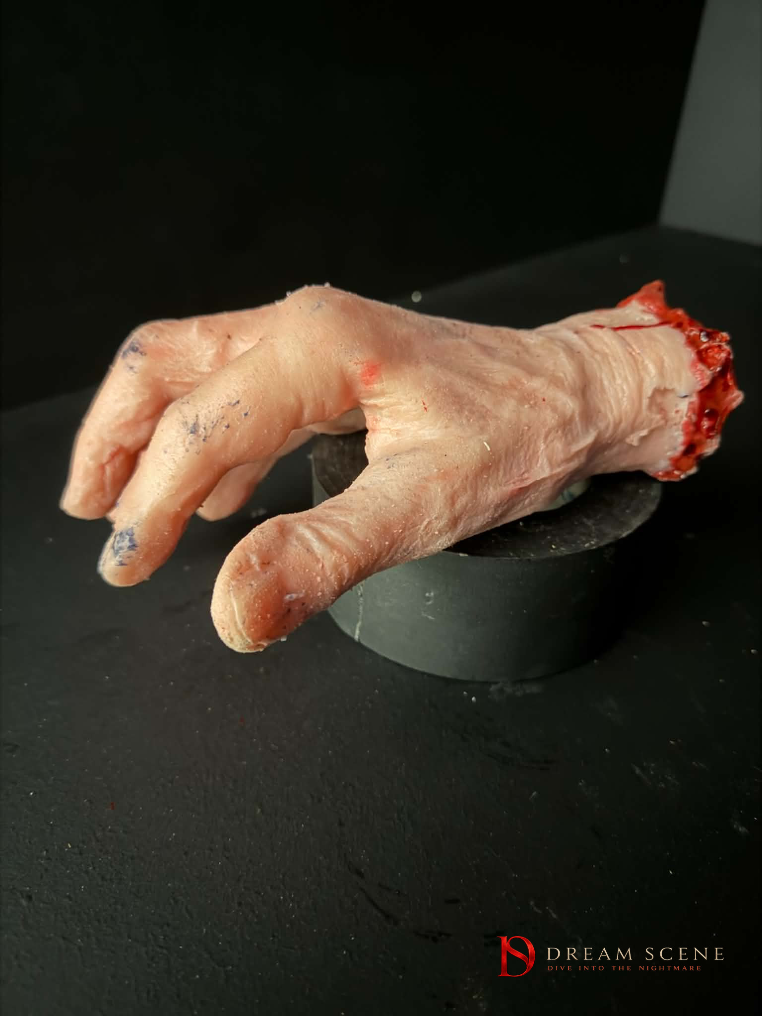 Old Mans Hand