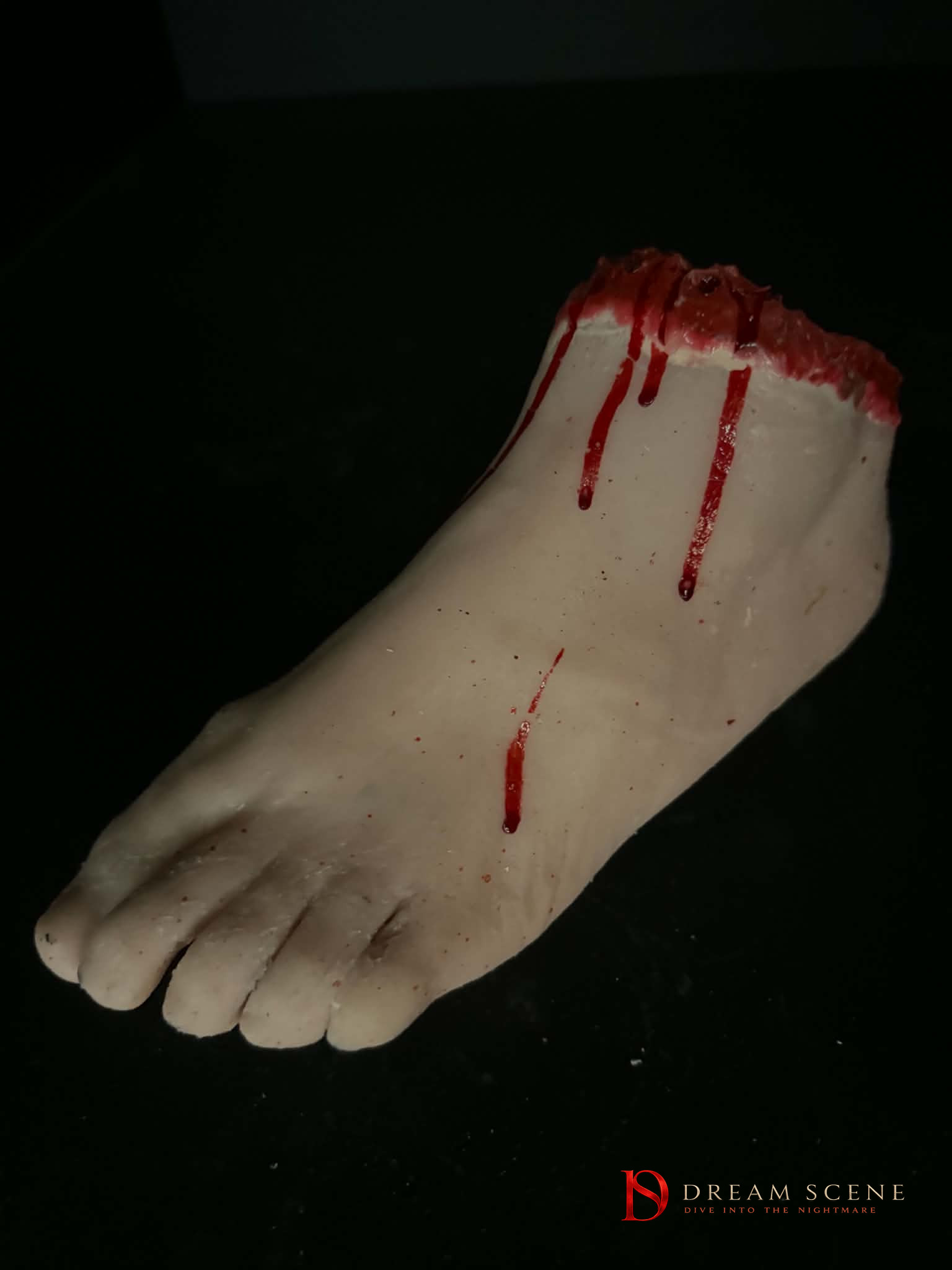 Womans Left Foot