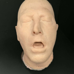 Male Severed Head