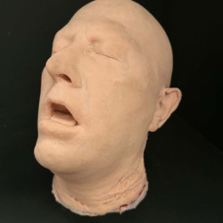 Male Severed Head