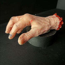 Old Mans Hand