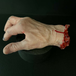 Old Mans Hand
