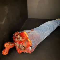 Severed Clothed Leg