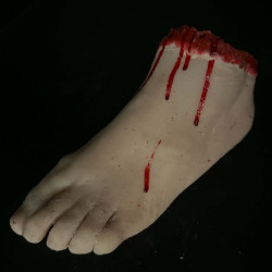 Womans Left Foot