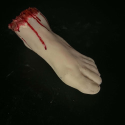 Womans Left Foot